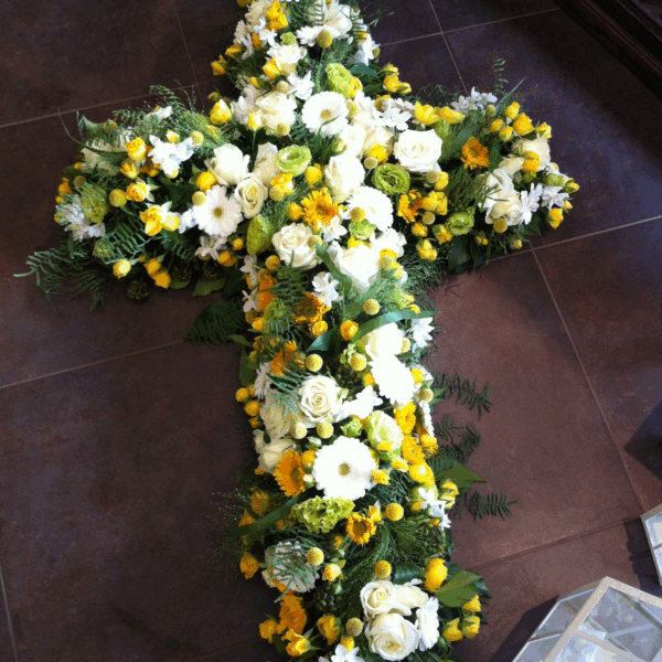 Croix Céleste Citrine