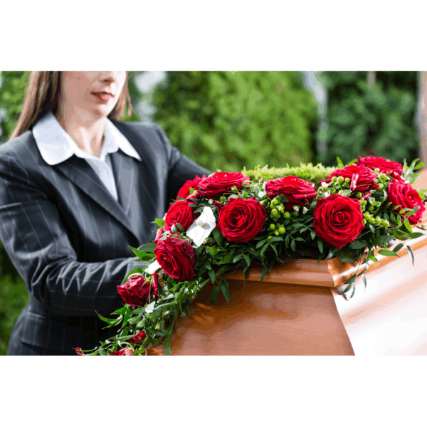 Dessus de Cercueil Rubis