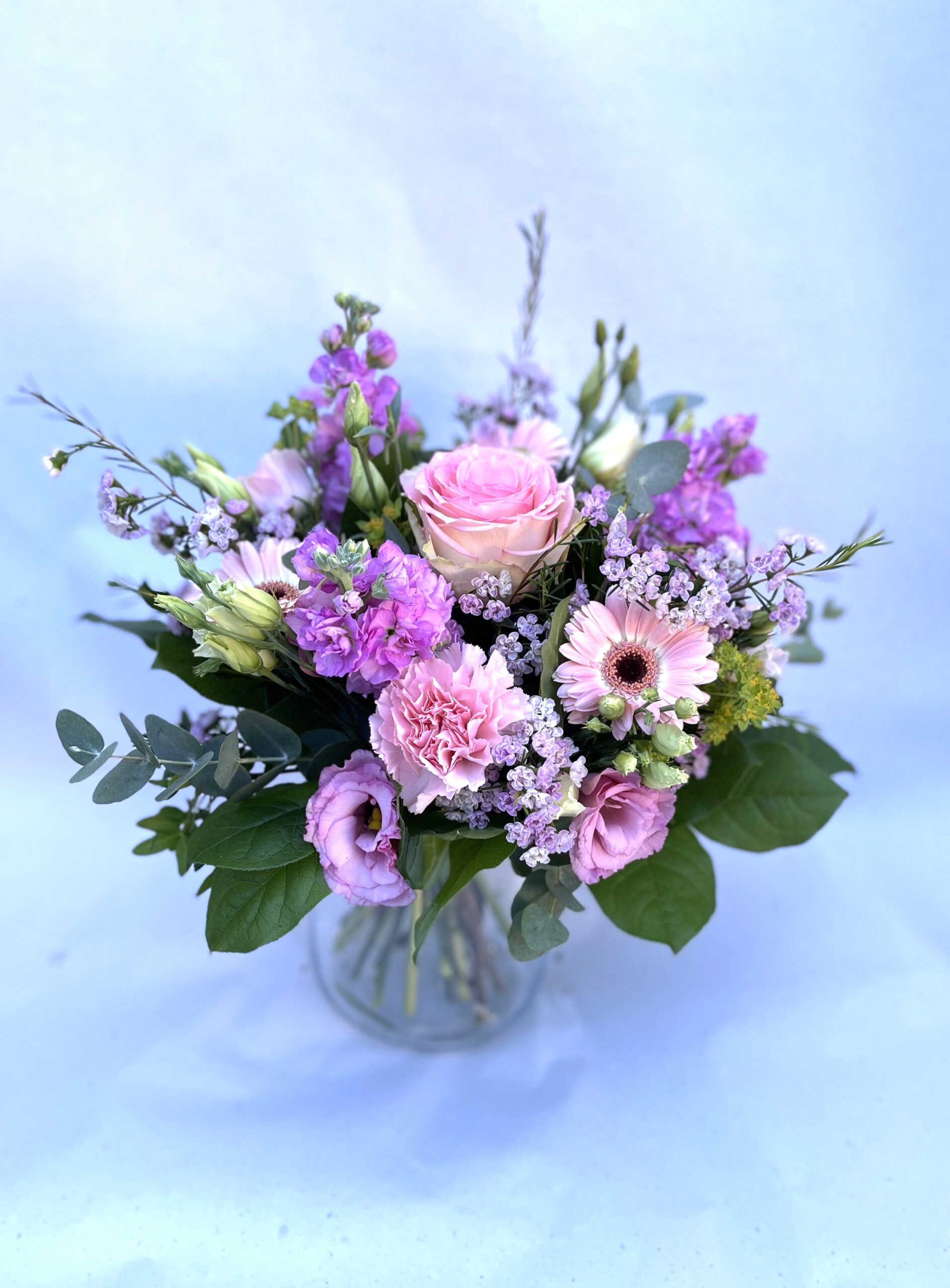 Bouquet Rond Rose – Image 4