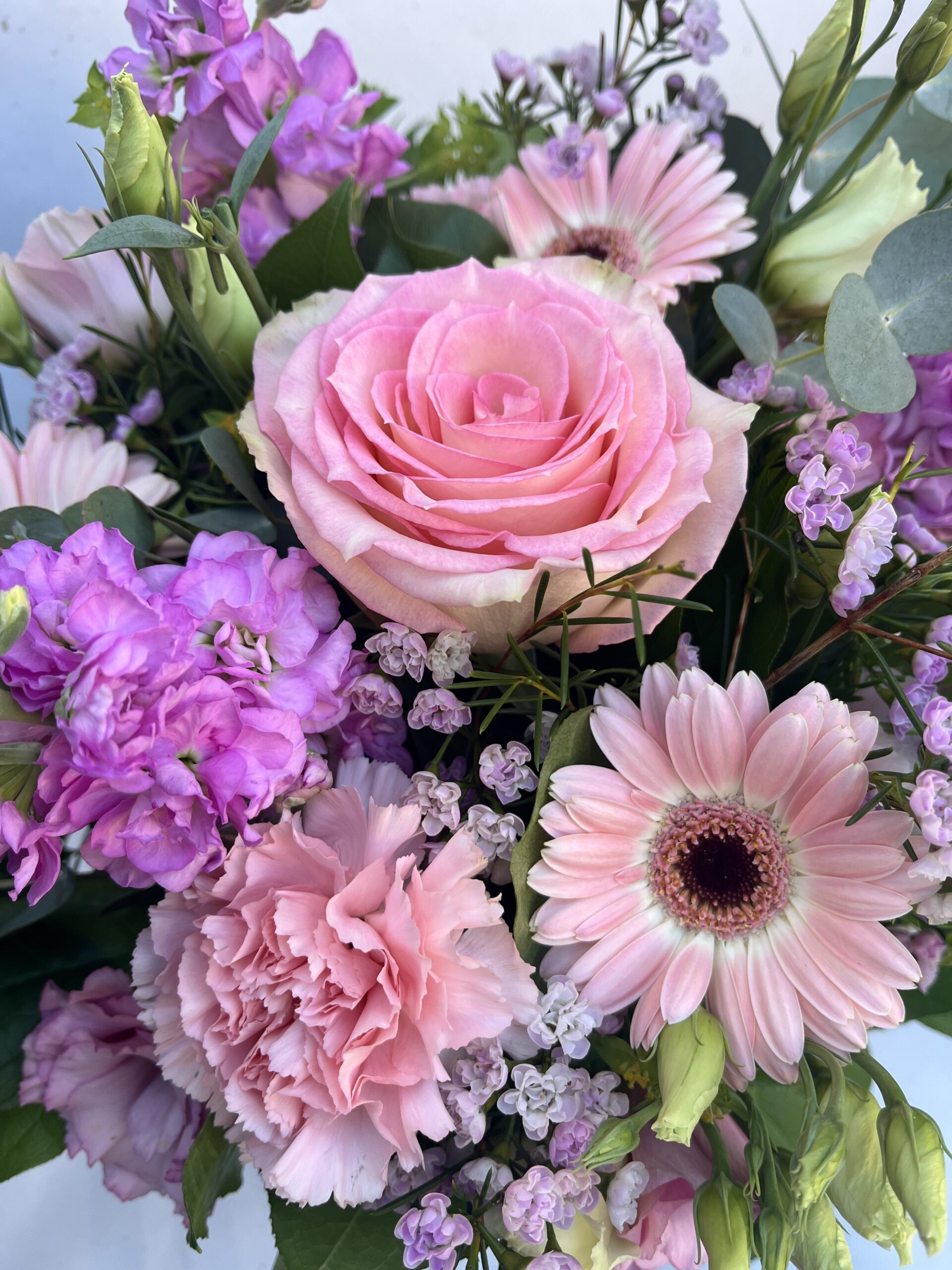 Bouquet Rond Rose – Image 3